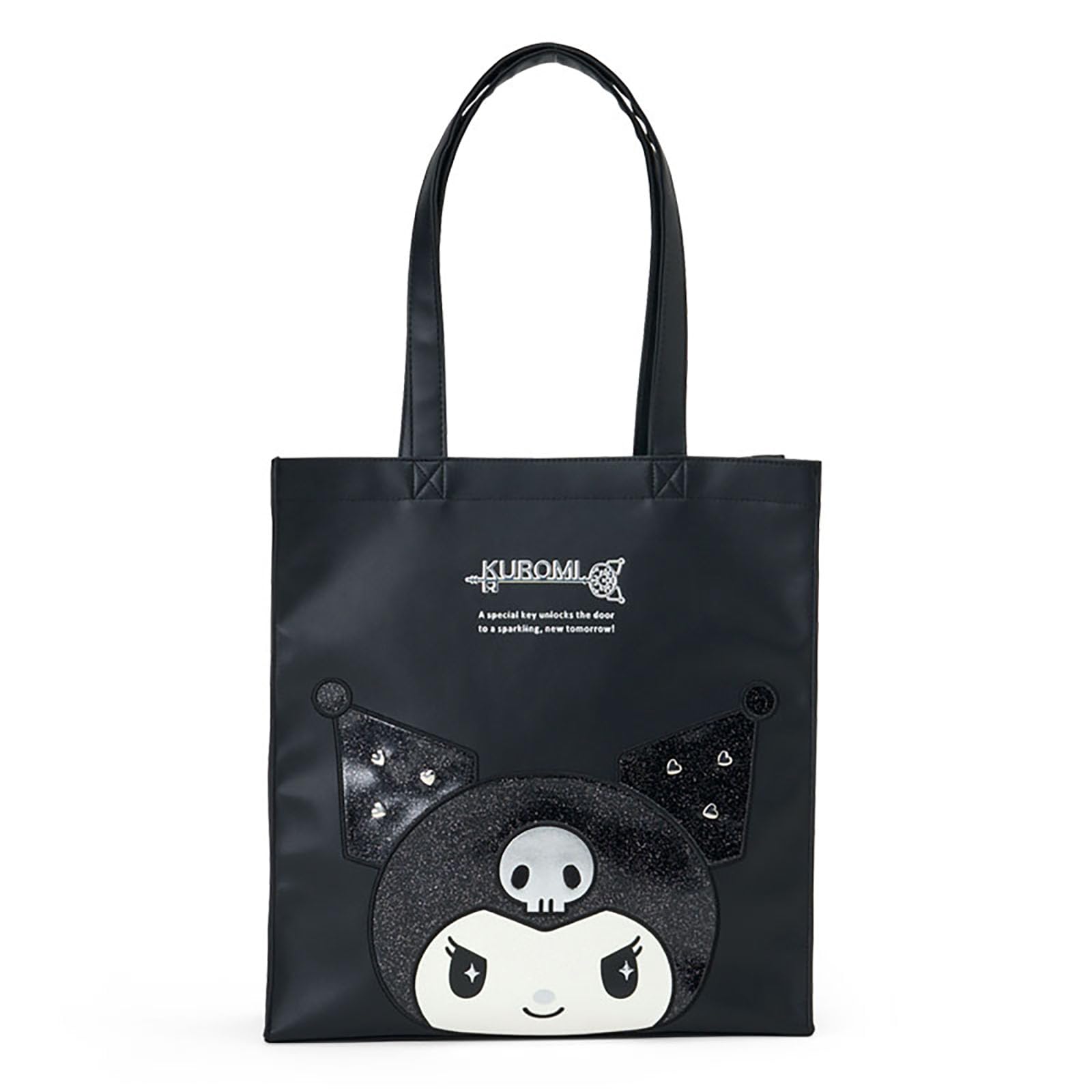 Amazon.co.jp: サンリオ(SANRIO) トートバッグ（KUROMI's Special Key